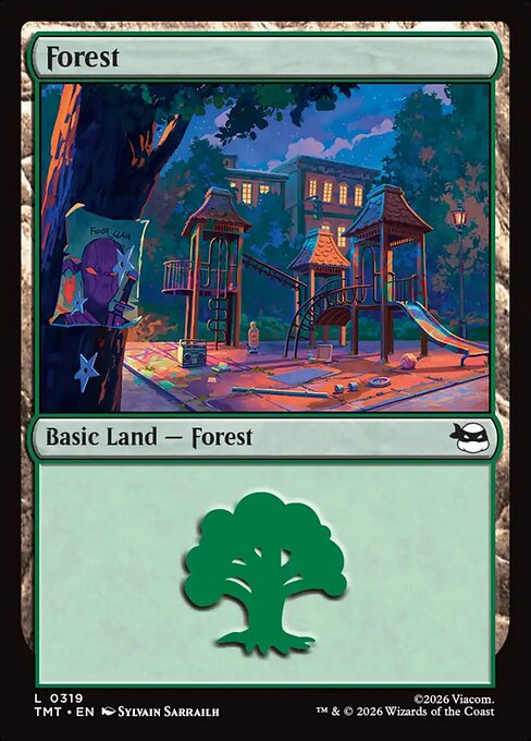 Forest #319 from Teenage Mutant Ninja Turtles