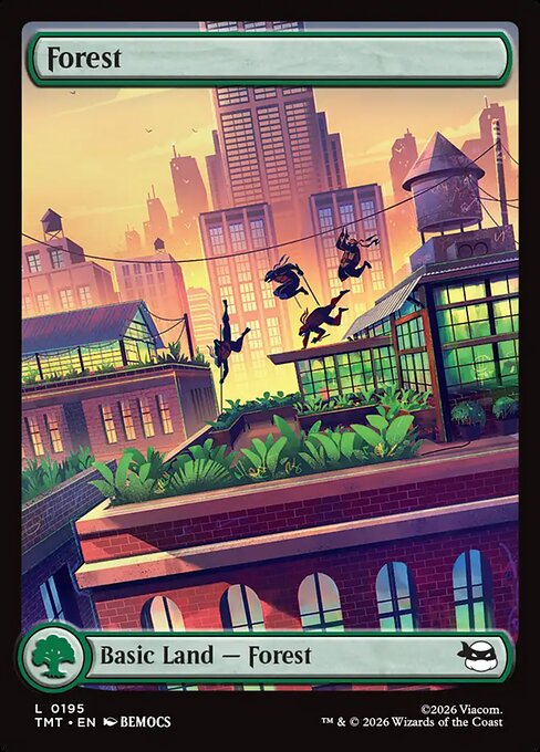 Forest #195 from Teenage Mutant Ninja Turtles