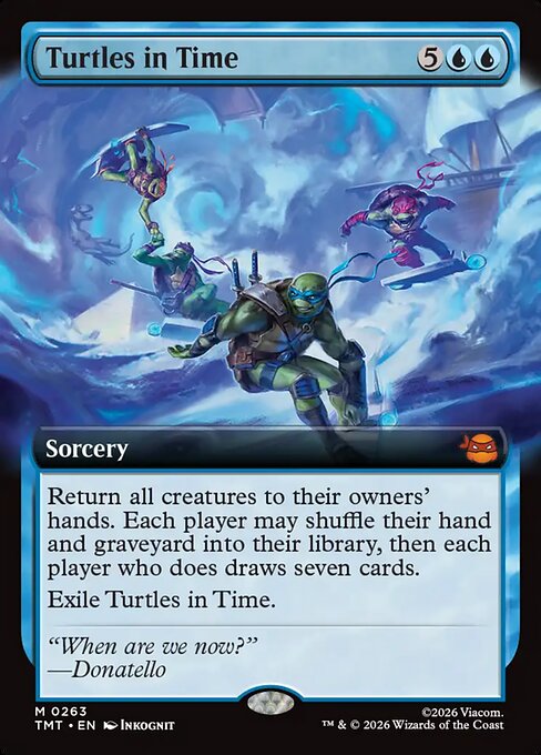 Turtles in Time #263 from Teenage Mutant Ninja Turtles