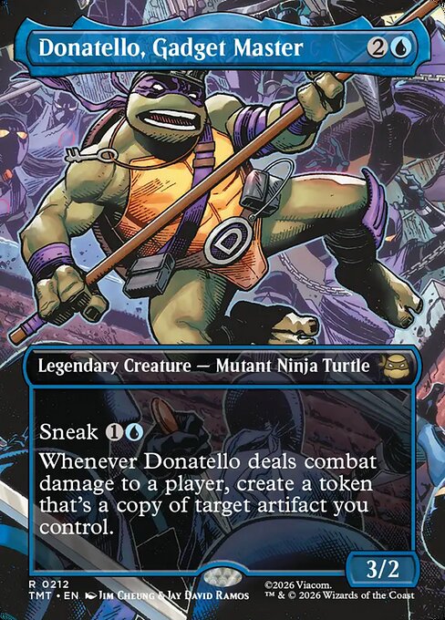 Donatello, Gadget Master #212 from Teenage Mutant Ninja Turtles