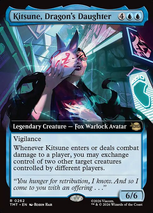 Kitsune, Dragon's Daughter #262 from Teenage Mutant Ninja Turtles