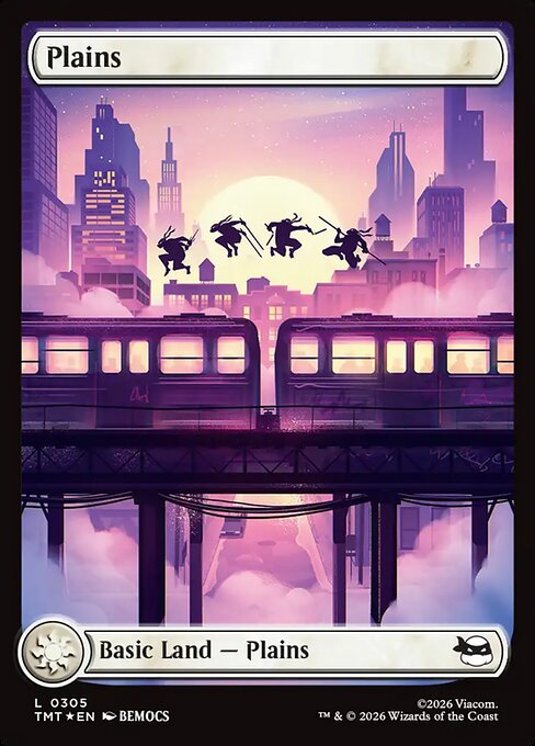 Plains #305 from Teenage Mutant Ninja Turtles