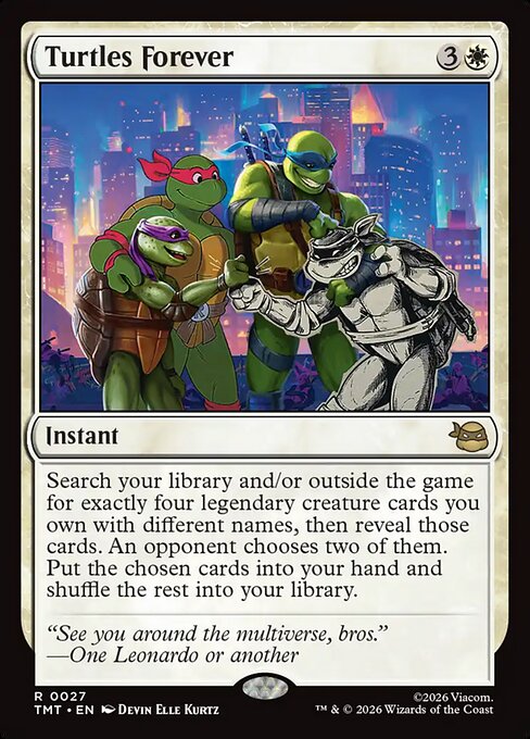 Turtles Forever #27 from Teenage Mutant Ninja Turtles