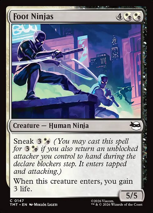 Foot Ninjas #147 from Teenage Mutant Ninja Turtles