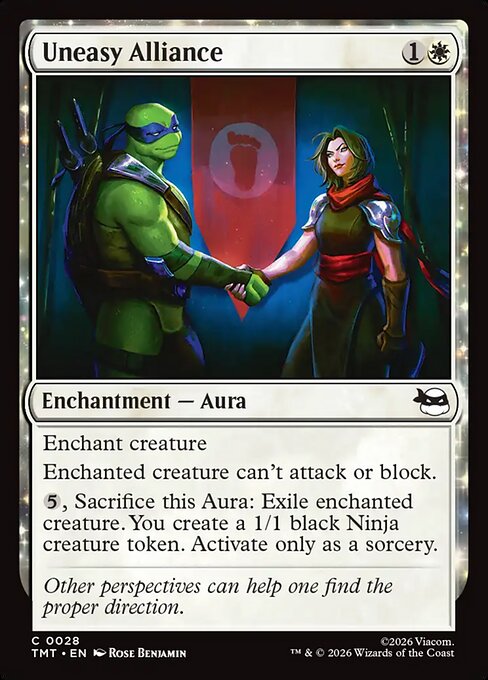 Uneasy Alliance #28 from Teenage Mutant Ninja Turtles