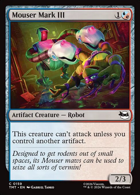 Mouser Mark III #159 from Teenage Mutant Ninja Turtles