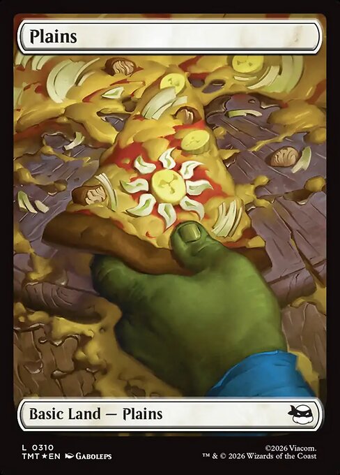 Plains #310 from Teenage Mutant Ninja Turtles