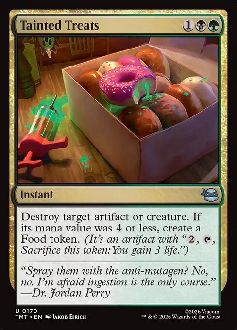 Tainted Treats #170 from Teenage Mutant Ninja Turtles