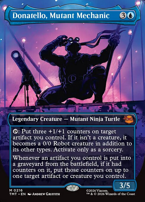 Donatello, Mutant Mechanic #216 from Teenage Mutant Ninja Turtles