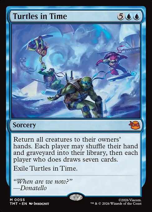 Turtles in Time #55 from Teenage Mutant Ninja Turtles