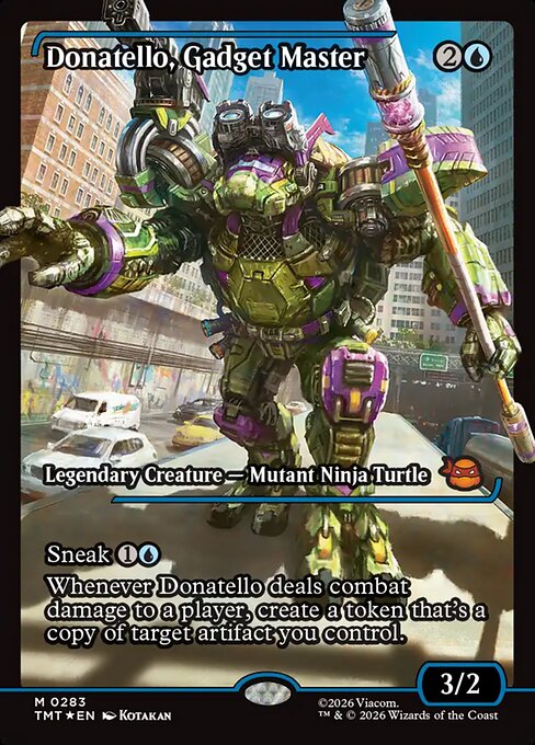 Donatello, Gadget Master #283 from Teenage Mutant Ninja Turtles