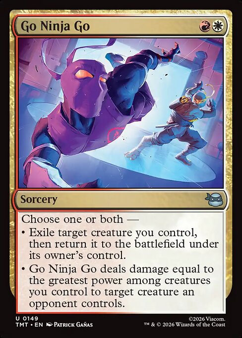 Go Ninja Go #149 from Teenage Mutant Ninja Turtles