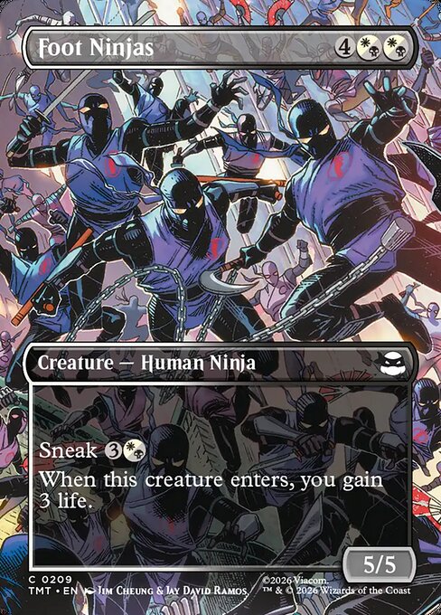 Foot Ninjas #209 from Teenage Mutant Ninja Turtles