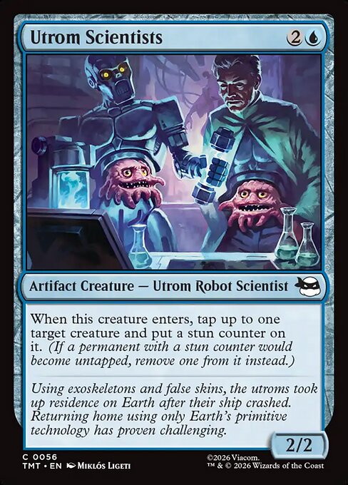 Utrom Scientists #56 from Teenage Mutant Ninja Turtles