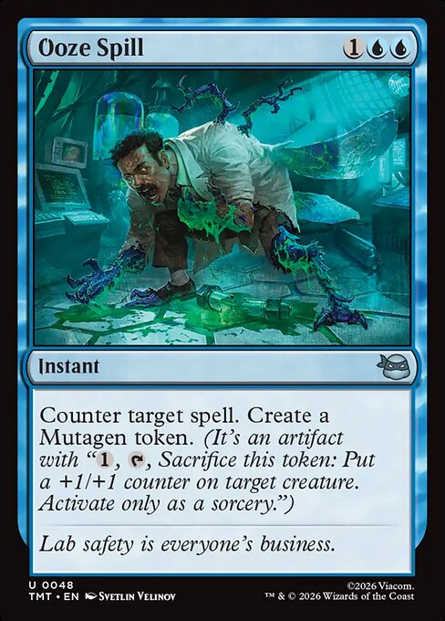 Ooze Spill #48 from Teenage Mutant Ninja Turtles