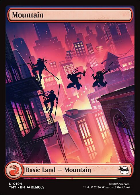 Mountain #194 from Teenage Mutant Ninja Turtles