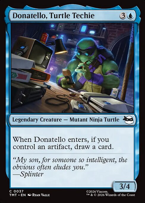 Donatello, Turtle Techie #37 from Teenage Mutant Ninja Turtles