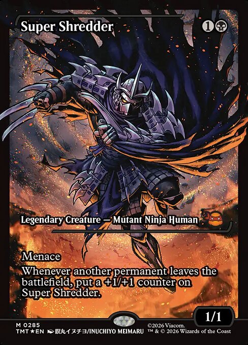 Super Shredder #285 from Teenage Mutant Ninja Turtles