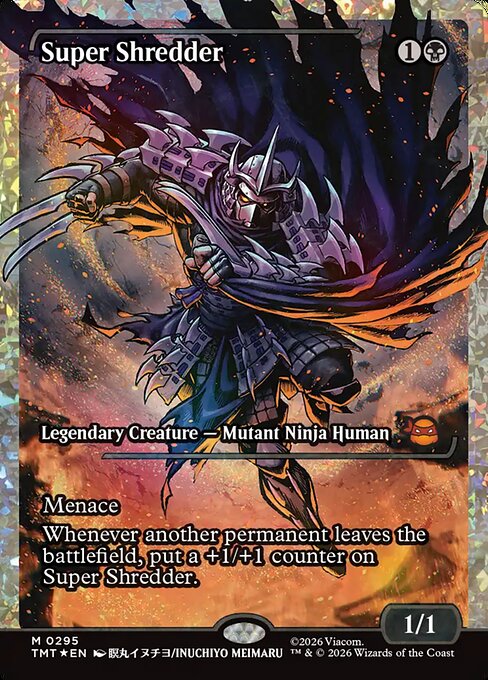Super Shredder #295 from Teenage Mutant Ninja Turtles
