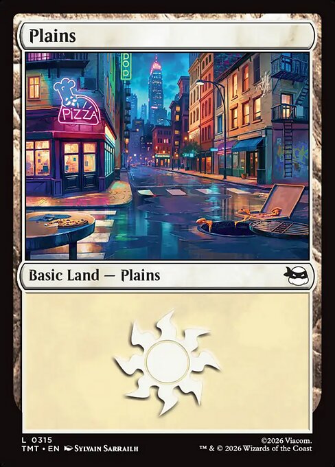 Plains #315 from Teenage Mutant Ninja Turtles