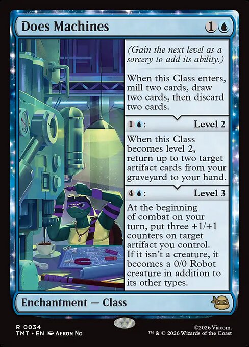 Does Machines #34 from Teenage Mutant Ninja Turtles