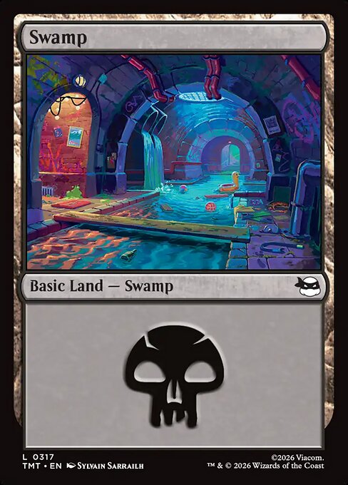 Swamp #317 from Teenage Mutant Ninja Turtles