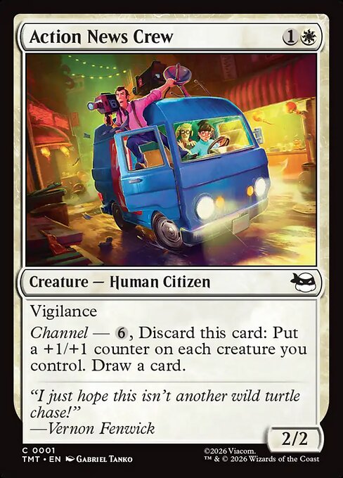 Action News Crew #1 from Teenage Mutant Ninja Turtles