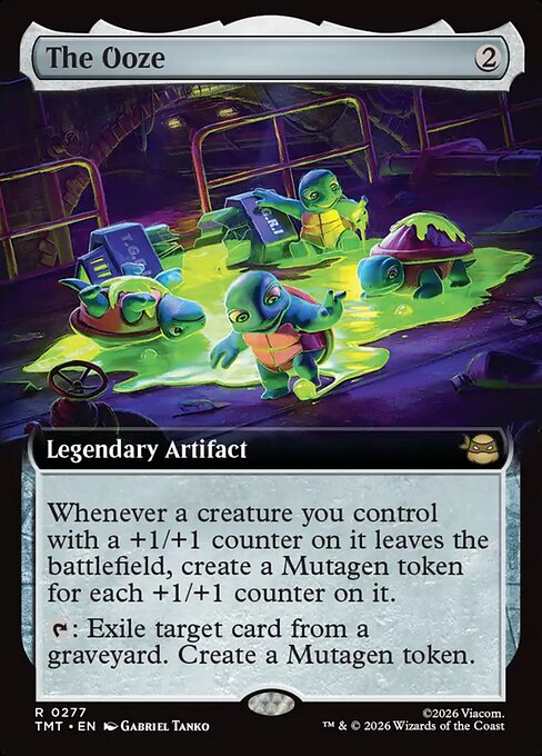The Ooze #277 from Teenage Mutant Ninja Turtles