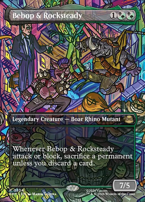 Bebop & Rocksteady #204 from Teenage Mutant Ninja Turtles